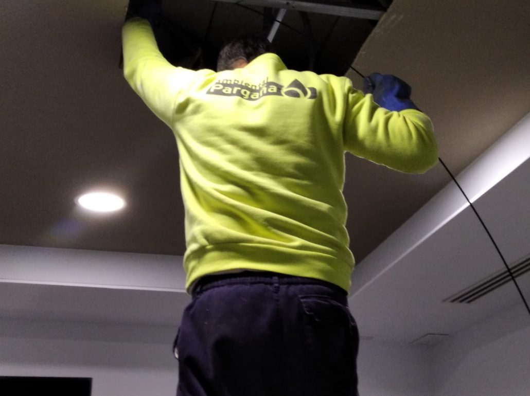 Mantenimiento preventivo para hostelería y naves industriales en Badajoz